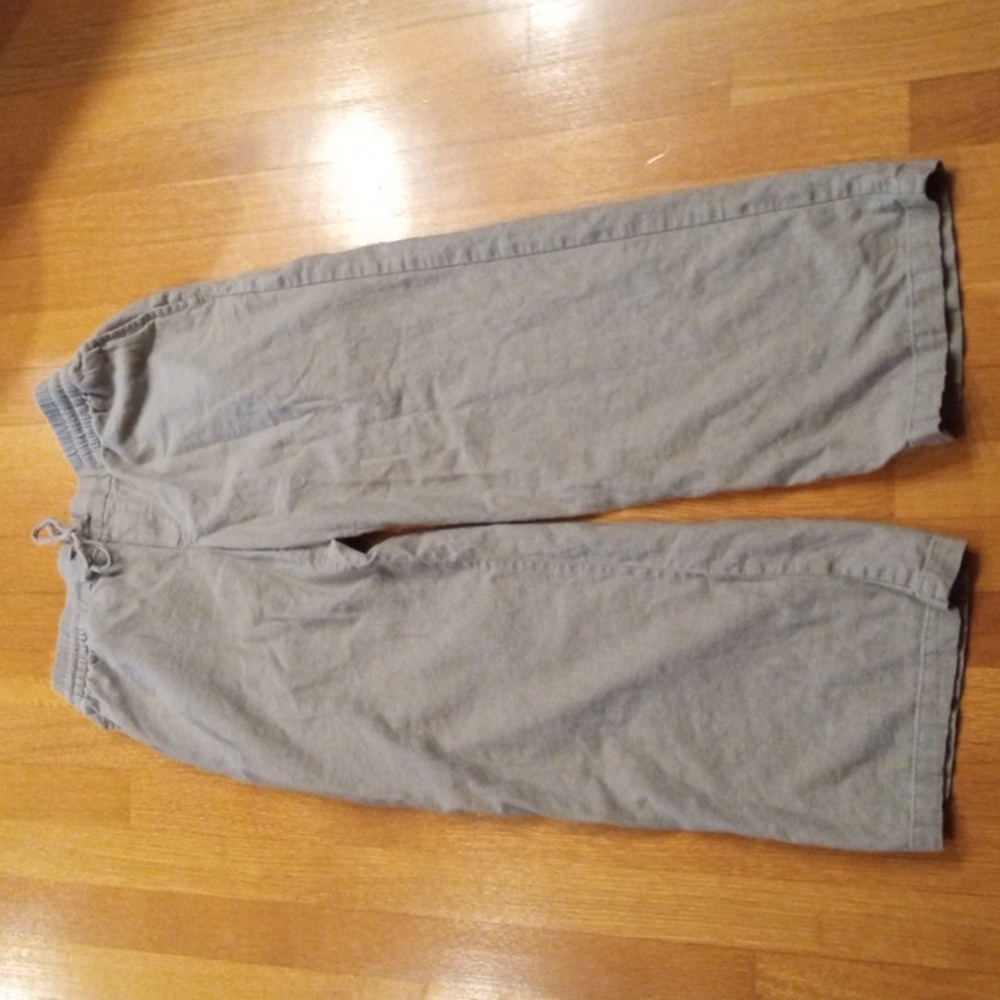 Old Navy Linen Blend Women's Pants Petite Medium
